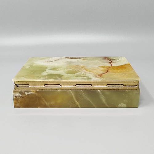1960s Astonishing Box in Onyx. Made in Italy