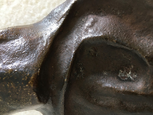 Vide poche en bronze, Signé de Georges Delpérier, Art Nouveau