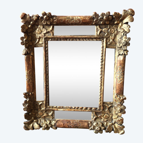 Petit miroir époque Régence