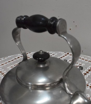 Samovar en Cuivre Argenté, style Louis XV - 2ème moitié du XIXe