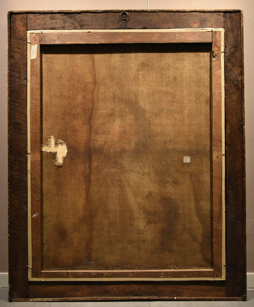 Heiliger Hieronymus Büßer, Hendrick De Somer Dit Enrico Fiammingo (Lokeren 1602 - Neapel 1655)