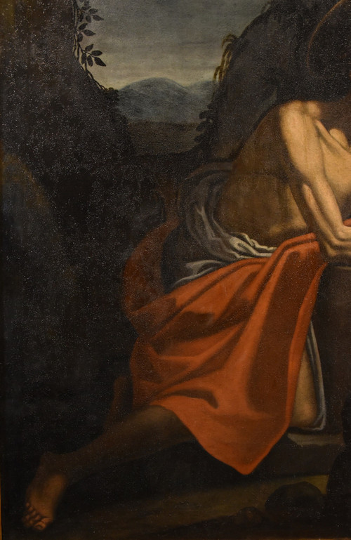Heiliger Hieronymus Büßer, Hendrick De Somer Dit Enrico Fiammingo (Lokeren 1602 - Neapel 1655)