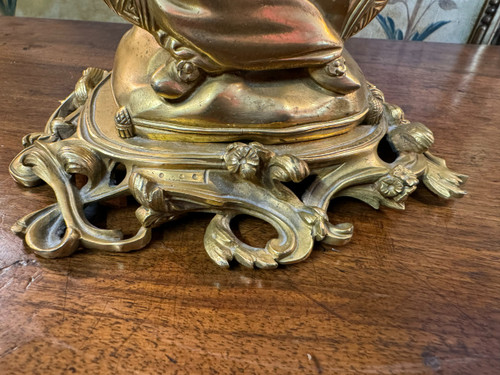 PAIRE DE LAMPES A POSER STYLES LOUIS XV
