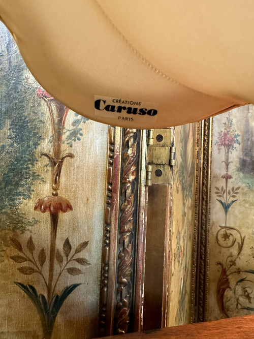 PAIRE DE LAMPES A POSER STYLES LOUIS XV