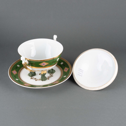 Sweet Bowl from the Dagoty factory, Empire
