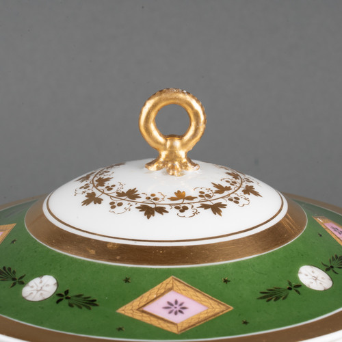 Sweet Bowl from the Dagoty factory, Empire
