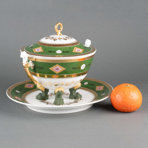 Sweet Bowl from the Dagoty factory, Empire