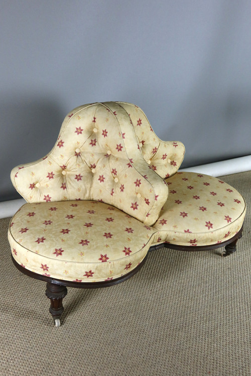 Poltrona d'epoca Napoleone III