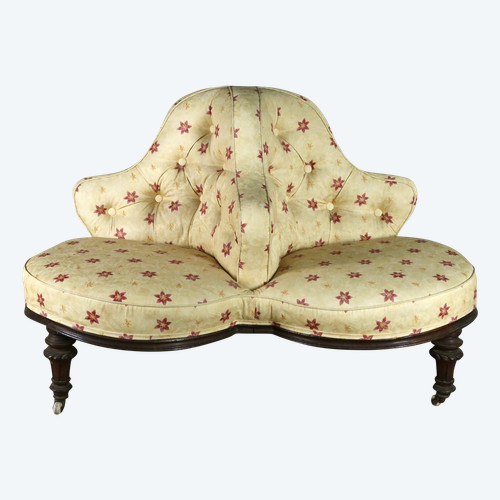 Poltrona d'epoca Napoleone III
