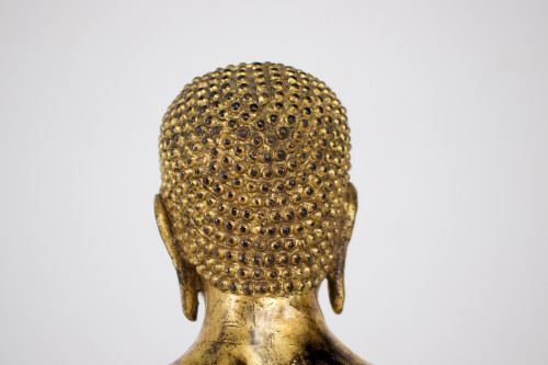 Adorante in bronzo dorato, Rattanakosin.