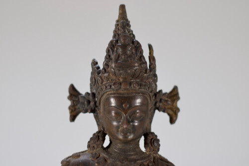 Vajrasattva in piedi, Nepal.