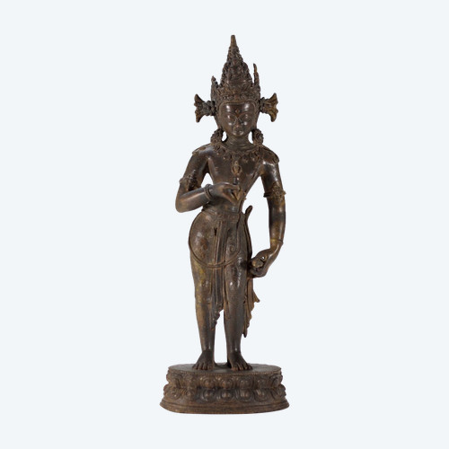 Vajrasattva in piedi, Nepal.