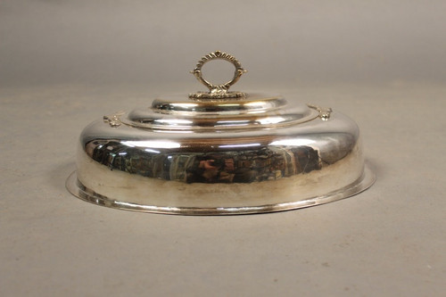 Bain Marie En Métal Argenté