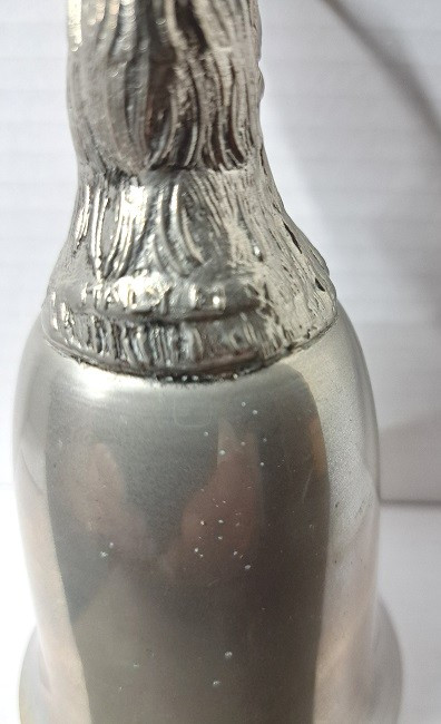 Sculpture Mauro Manetti Italy 1 goblet Deer ice bowl year 60