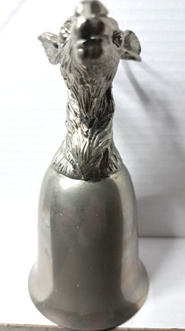 Sculpture Mauro Manetti Italy 1 goblet Deer ice bowl year 60