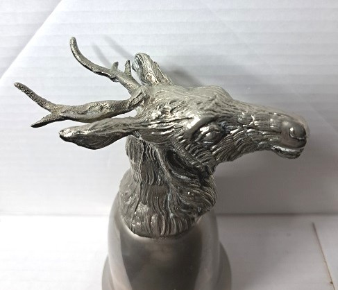 Sculpture Mauro Manetti Italy 1 goblet Deer ice bowl year 60