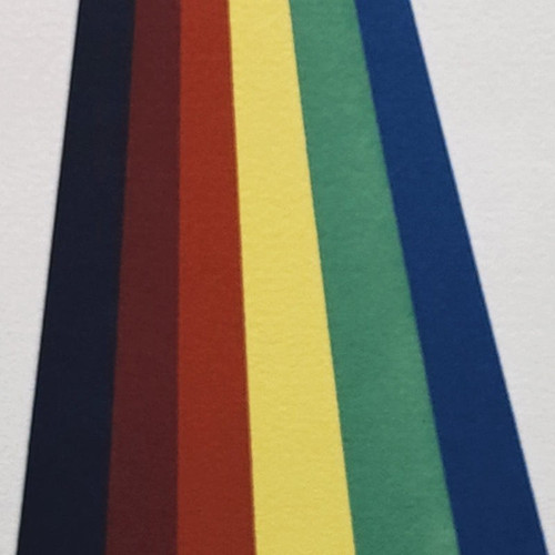 1970s Original Stunning Man Ray "Mime" Limited Edition Lithograph