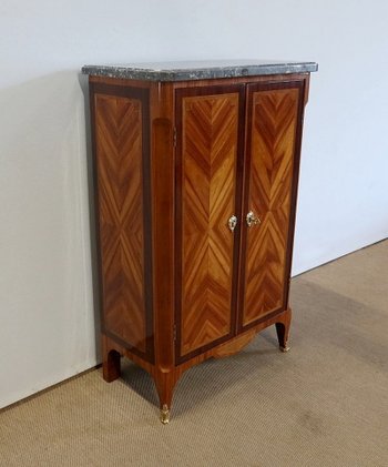Meuble d’appui Transition Louis XV – Louis XVI - 1ère partie de XIXe