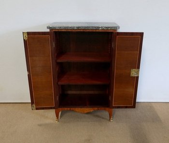 Meuble d’appui Transition Louis XV – Louis XVI - 1ère partie de XIXe