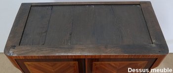 Meuble d’appui Transition Louis XV – Louis XVI - 1ère partie de XIXe