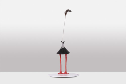 Ingo Maurer. Lampe modèle « Bibibibi ». Années 1980.