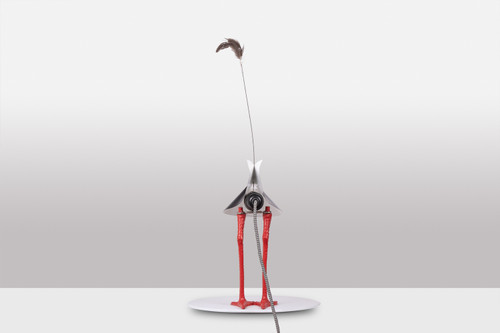 Ingo Maurer. Lampe modèle « Bibibibi ». Années 1980.