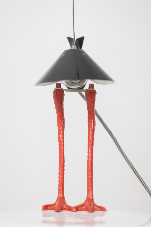 Ingo Maurer. Lampe modèle « Bibibibi ». Années 1980.