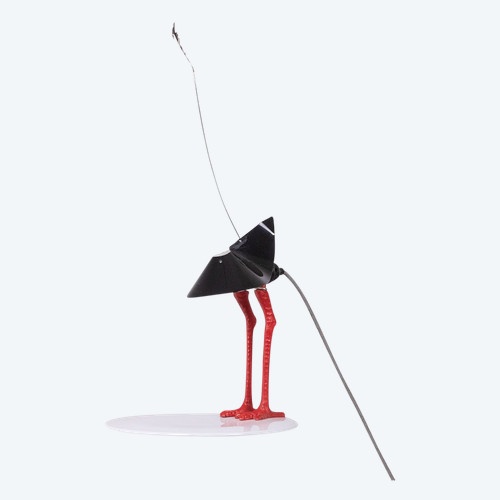 Ingo Maurer. Lampe modèle « Bibibibi ». Années 1980.
