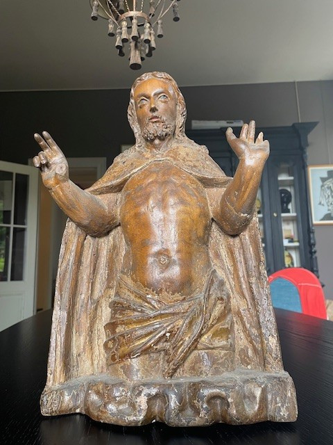 Cristo benedicente XVI secolo