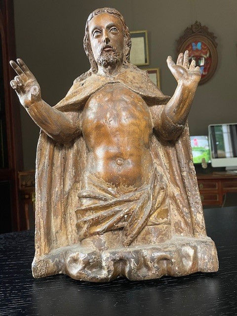 Cristo benedicente XVI secolo