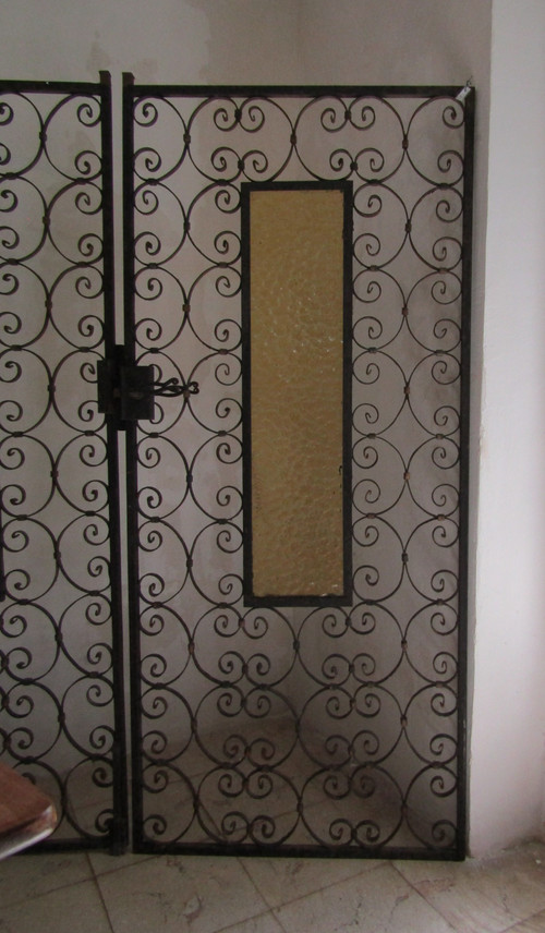 Grilles de porte