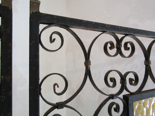 Grilles de porte