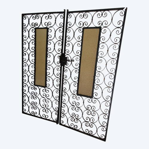 Grilles de porte