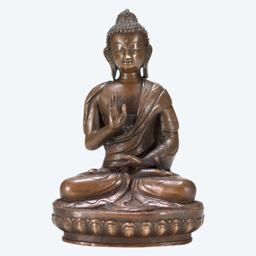 Bouddha Amoghasiddhi, Tibet.