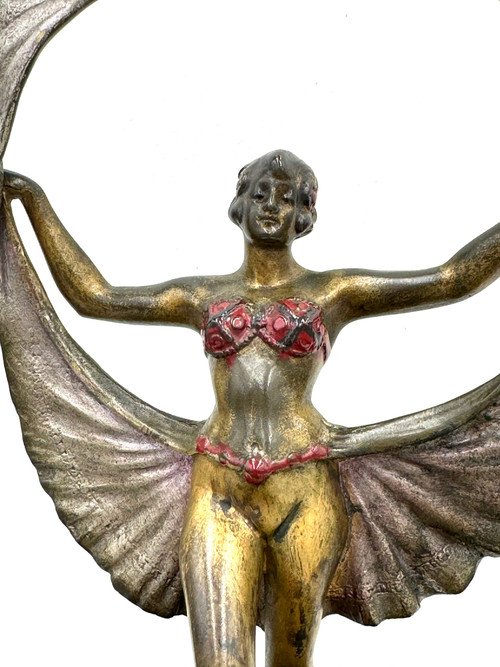 Tasca erotica in bronzo da Vienna