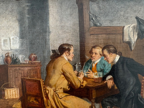 Meissonier (attributed) - The Smokers
