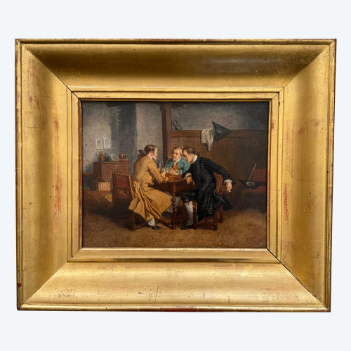 Meissonier (attributed) - The Smokers