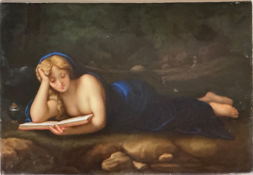 KPM - Targa in porcellana Madeleine Lisant