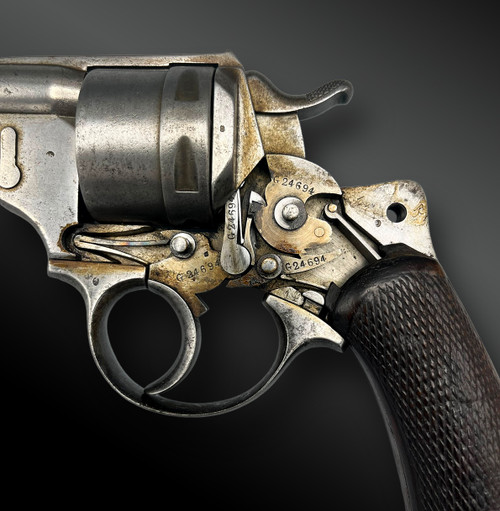 Revolver Modello 1873 della Manifattura d'Armes De Saint-Etienne - Francia - XIX secolo