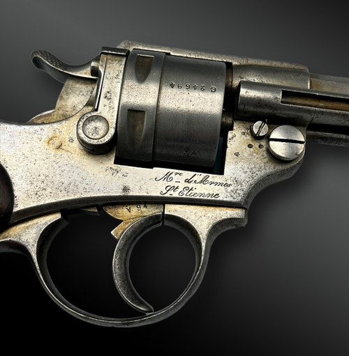 Revolver Modello 1873 della Manifattura d'Armes De Saint-Etienne - Francia - XIX secolo