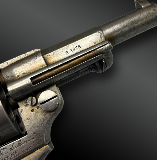 Revolver Modello 1873 della Manifattura d'Armes De Saint-Etienne - Francia - XIX secolo