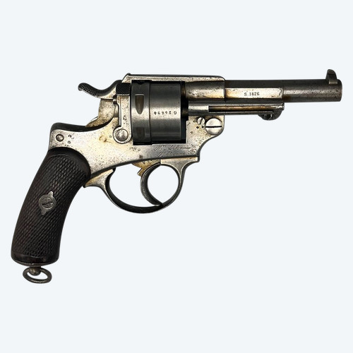 Revolver Modello 1873 della Manifattura d'Armes De Saint-Etienne - Francia - XIX secolo