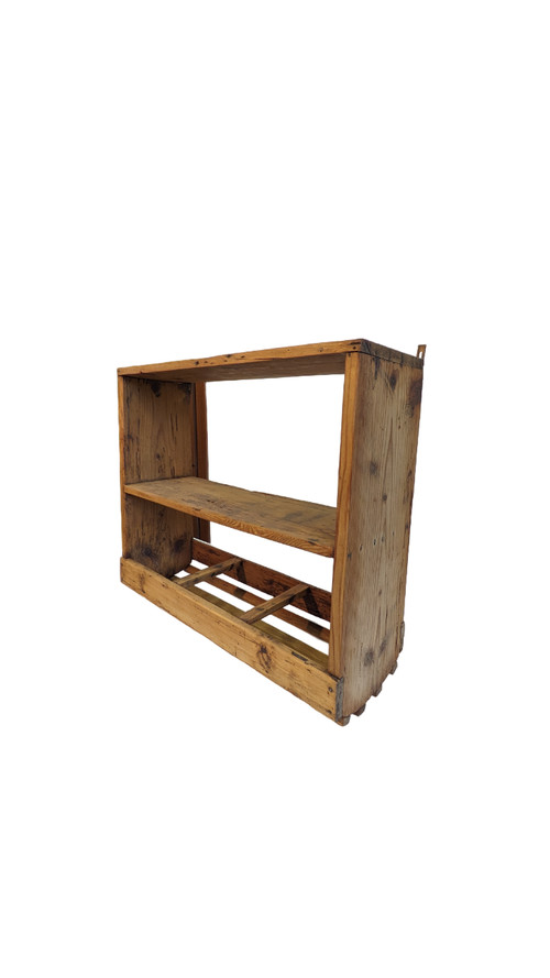 Fir wall mounted etagere 1900