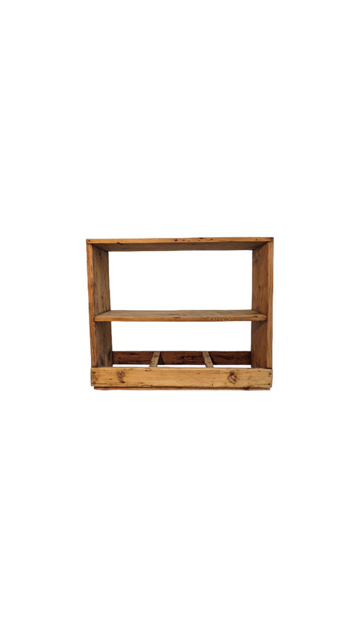 Fir wall mounted etagere 1900