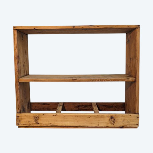 Etagere murale en sapin 1900