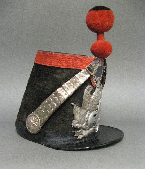 Shako Mle 1848 Truppa della Guardia Nazionale Seconda Repubblica 1848-1852.