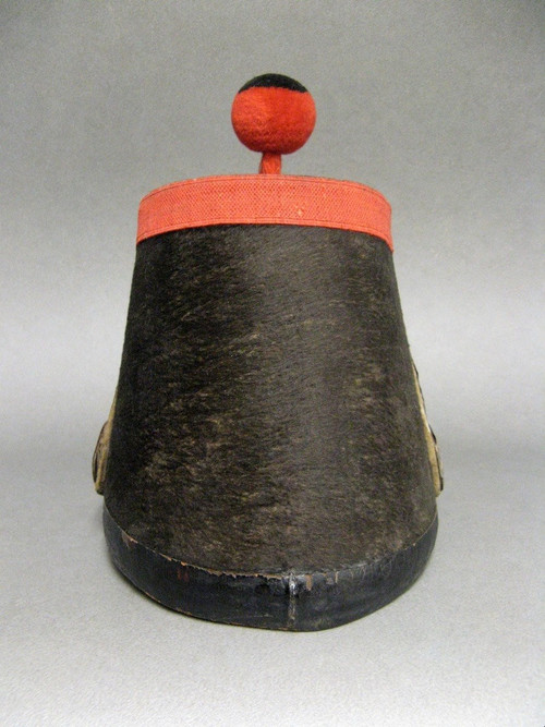 Shako Mle 1848 Truppa della Guardia Nazionale Seconda Repubblica 1848-1852.