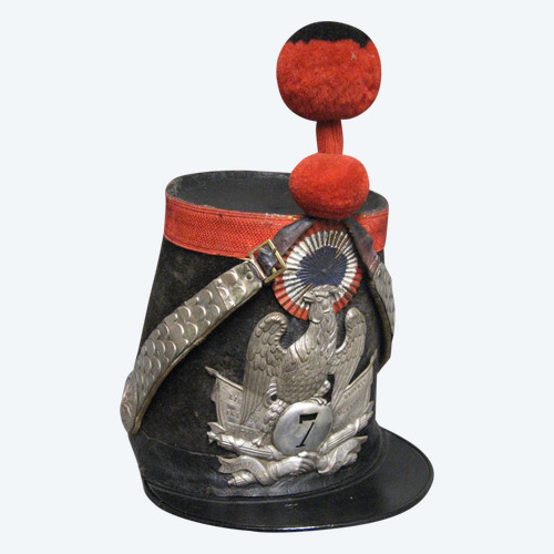 Shako Mle 1848 Truppa della Guardia Nazionale Seconda Repubblica 1848-1852.