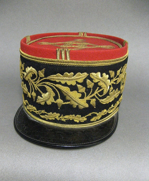 Division Corps General's Cap, Model 1931.