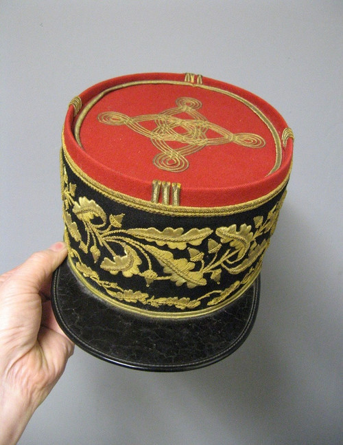 Division Corps General's Cap, Model 1931.